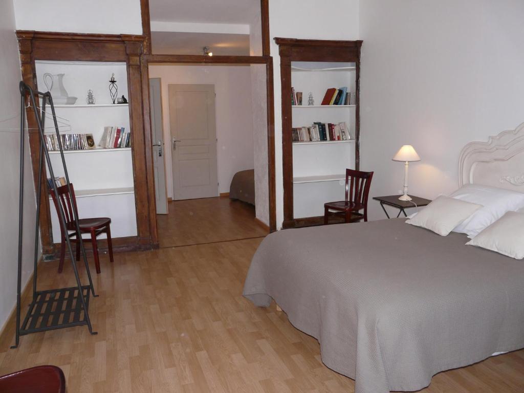 Hotel Le Globe Marsanne Pokoj fotografie