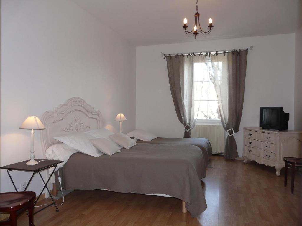 Hotel Le Globe Marsanne Pokoj fotografie